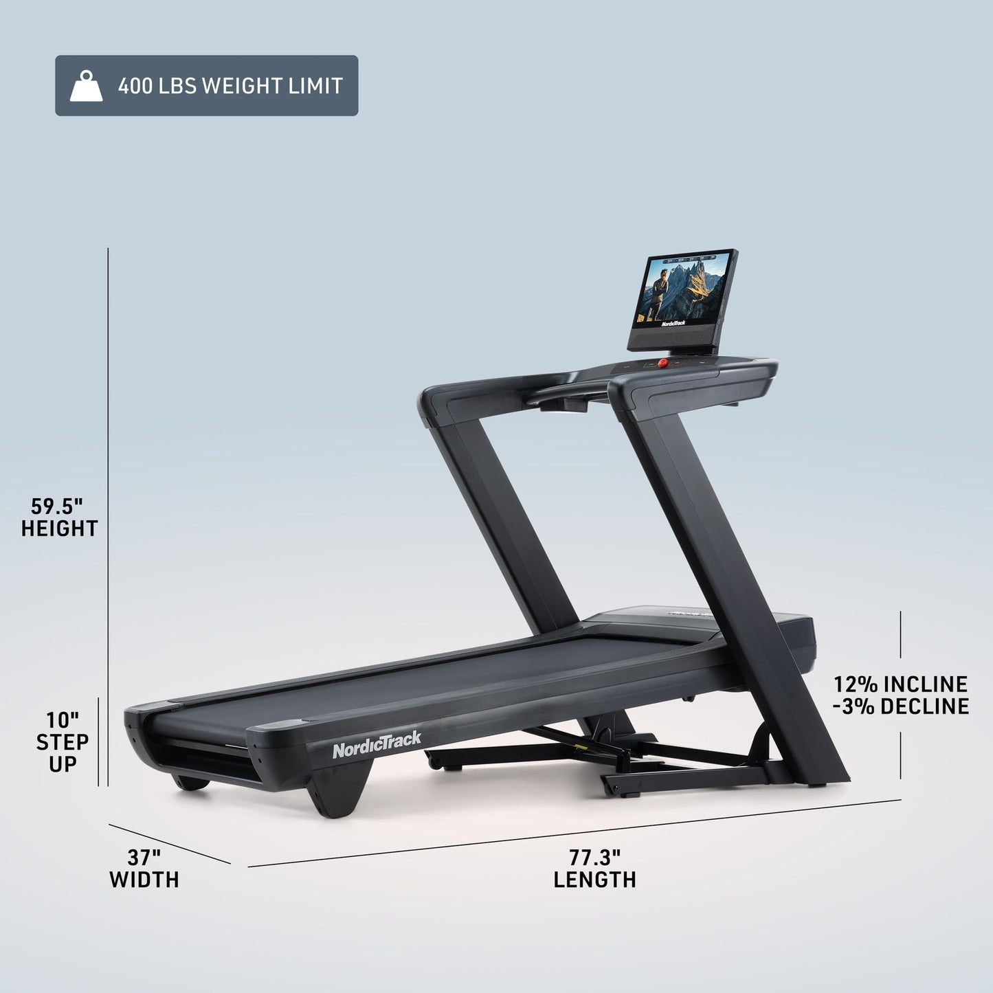 NordicTrack Commercial 1750 Treadmill with iFIT