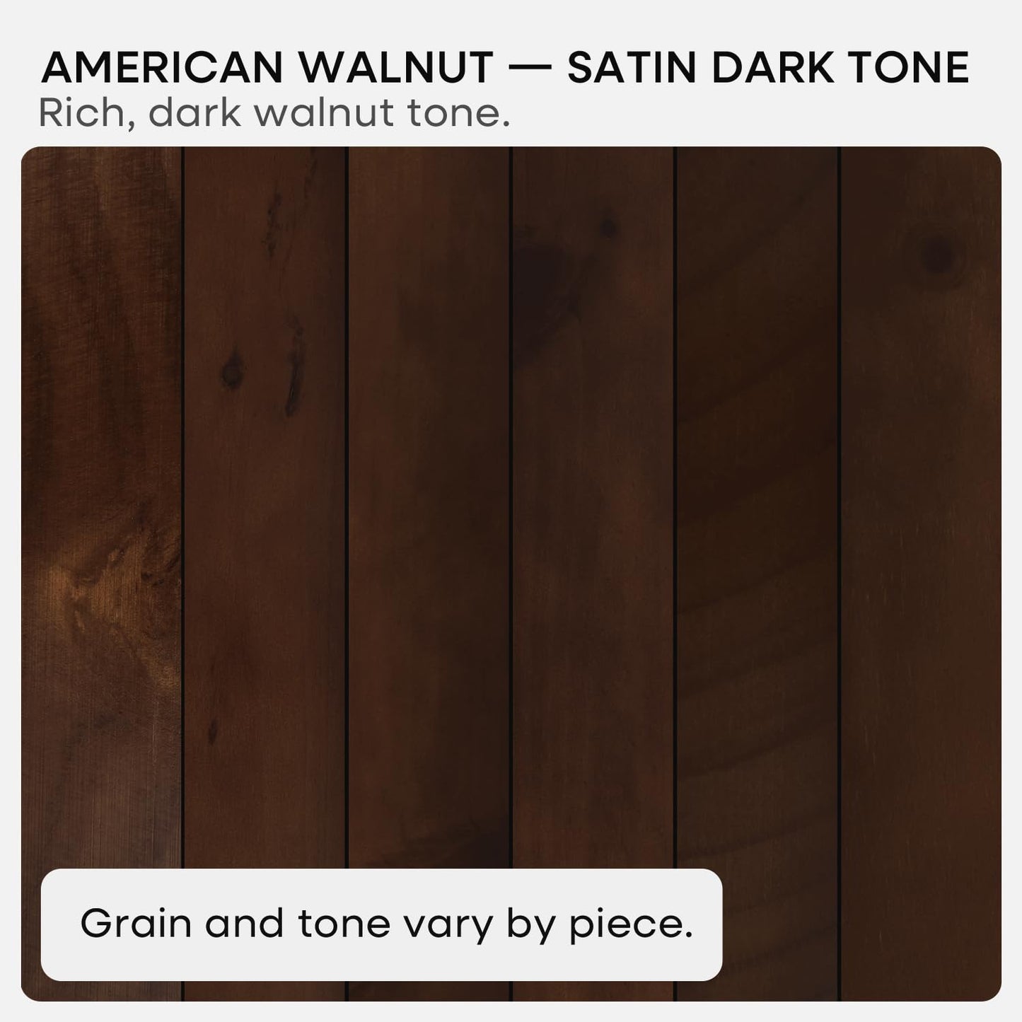 Homeforia Walnut 60 inch Floating Shelf, High End Solid Real Wood 60inch Long Floating Shelf for Wall, Dark Brown Wooden 60in Large Floating Shelves, Heavy Duty Bracket, 60 X 6.5 X 1.75 inch, Set of 2