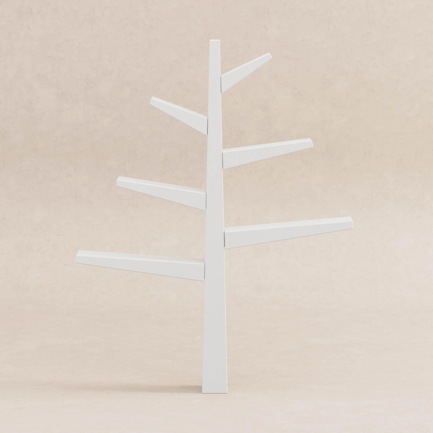 Babyletto Spruce Tree Bookcase in White