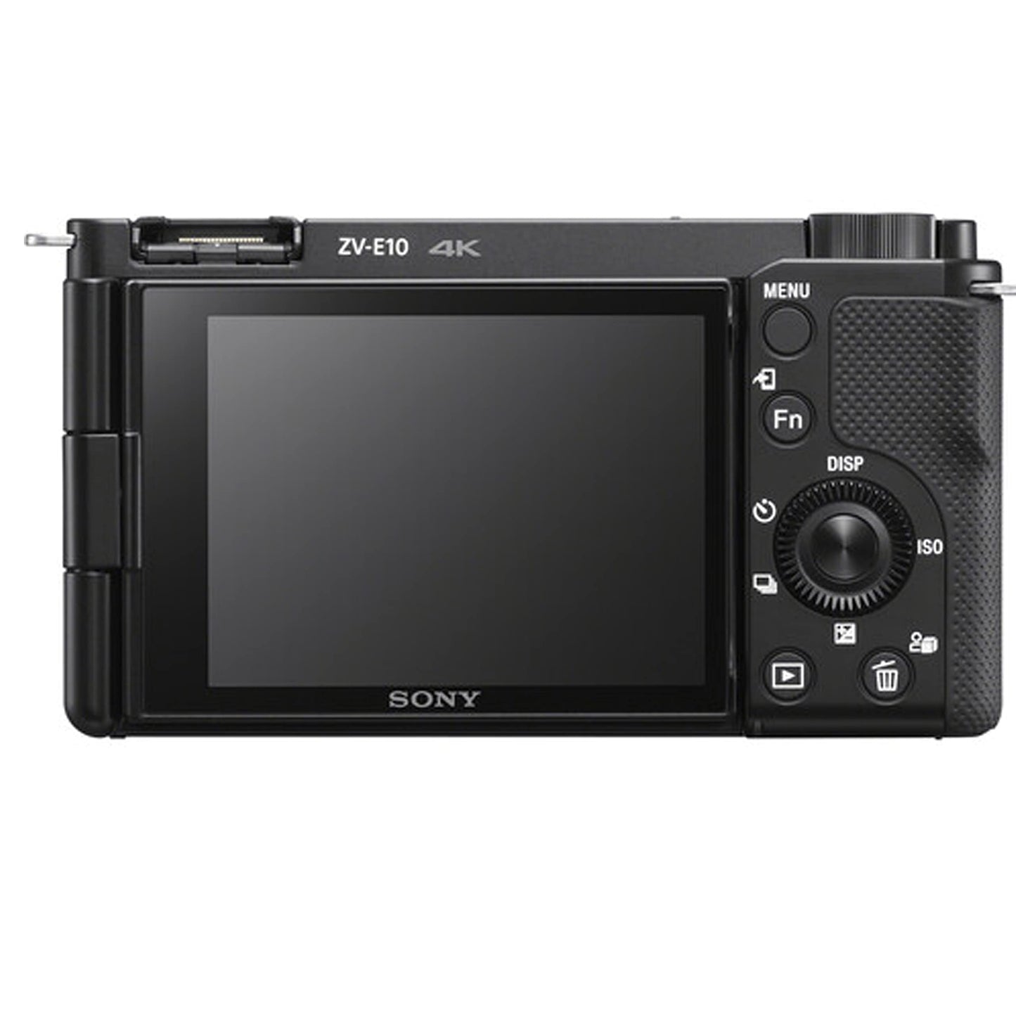 Sony ZV-E10 Mirrorless Camera with 16-50mm Lens, 128GB Extreem Speed Memory,.43 Wide Angle & 2X Lenses, Case. Tripod, Filters, Hood, Grip,Spare Battery & Charger, Editing Software Kit -Deluxe Bundle