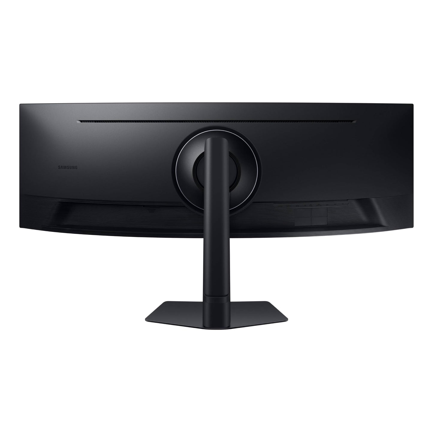 Samsung 49” Business Curved Ultrawide Dual QHD Computer Monitor, USB-C, DisplayPort, HDMI, 120Hz, VESA DisplayHDR 400, Built-in Speakers, Height Adjustable Stand, Eye Care, LS49C954UANXZA, 2024