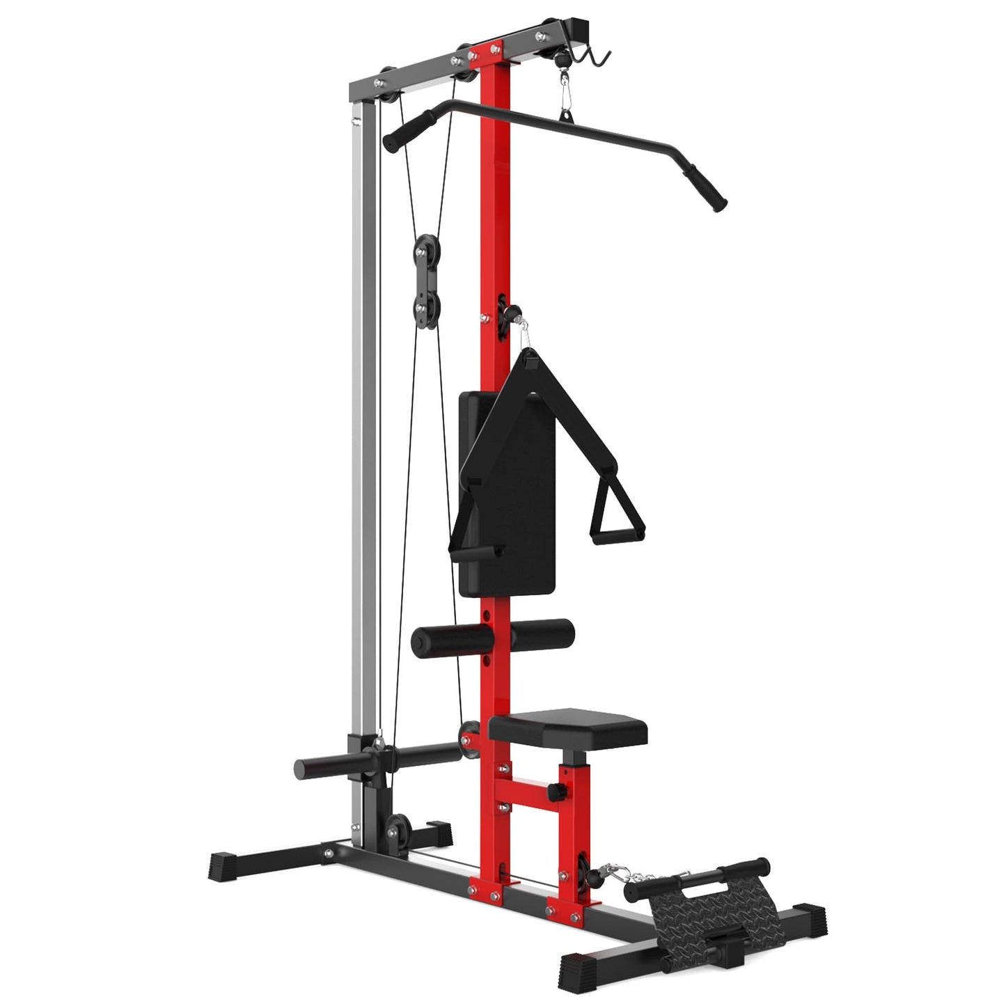 LAT Machine with High and Low Pulley Station