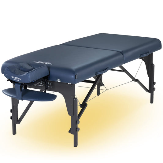 MASTER MASSAGE EQUIPMENT Montclair with Ambient Lighting System, Royal Blue