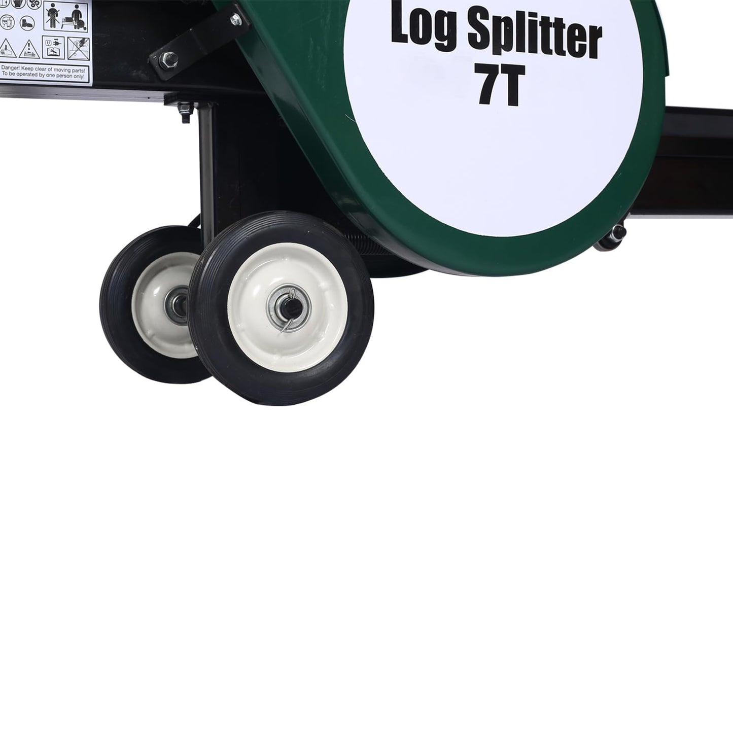 Double Flywheel Electric Log Splitter Log Splitter Electric Portable 7 Ton hotizontal 2HP 16A,Electric firewood Splitting Machine