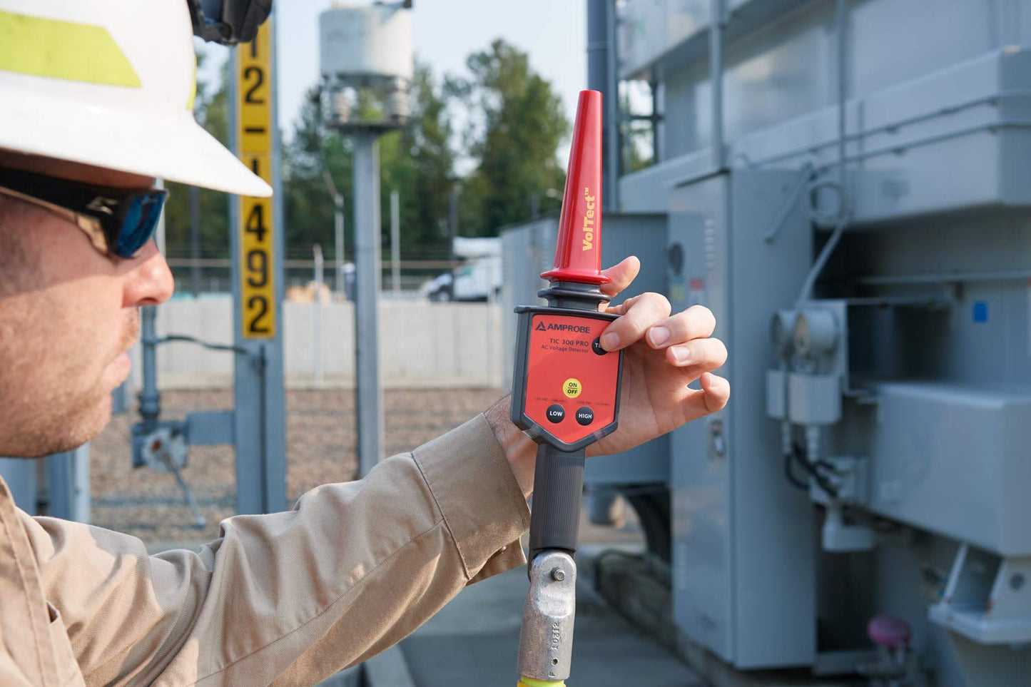 Amprobe TIC 300 PRO High Voltage Detector Kit