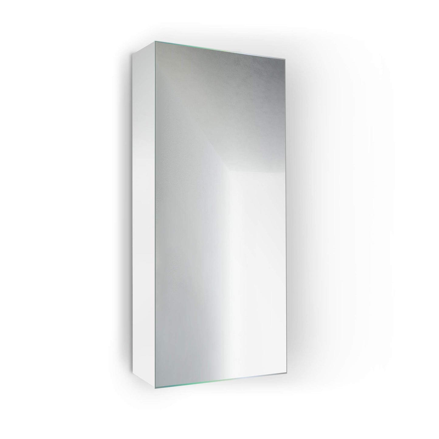 Krugg Medicine Cabinet | Recess or Surface Mount | Blum Hinge 170 Degree Soft Close | (15"x30")