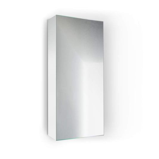 Krugg Medicine Cabinet | Recess or Surface Mount | Blum Hinge 170 Degree Soft Close | (15"x30")