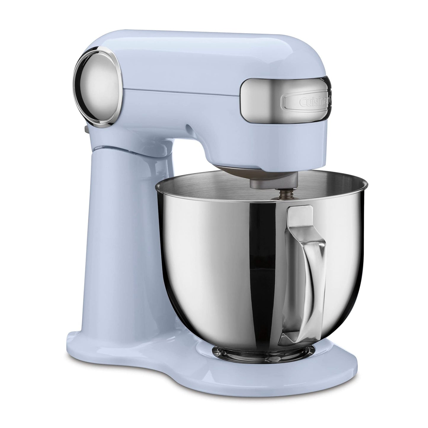 Cuisinart SM-50BLU Precision Master 5.5-Quart Stand Mixer, Frosted Blue