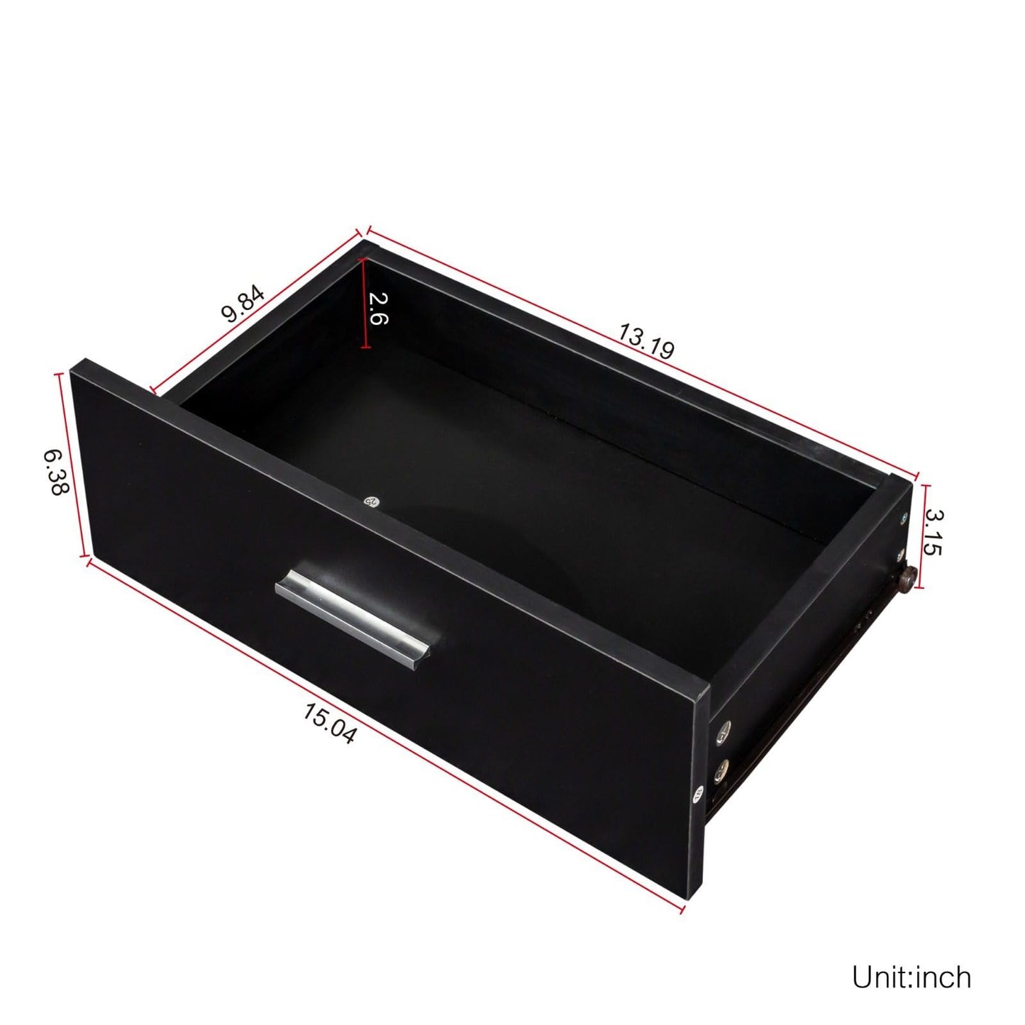 FRITHJILL Modern 66.93" Tall Multi-Layer Hair Styling Storage Cabinet, Salon Spa Station with Appliance Holders and Lockable Drawer, Ideal for Salons, Barber Shops, and Home Use, Black