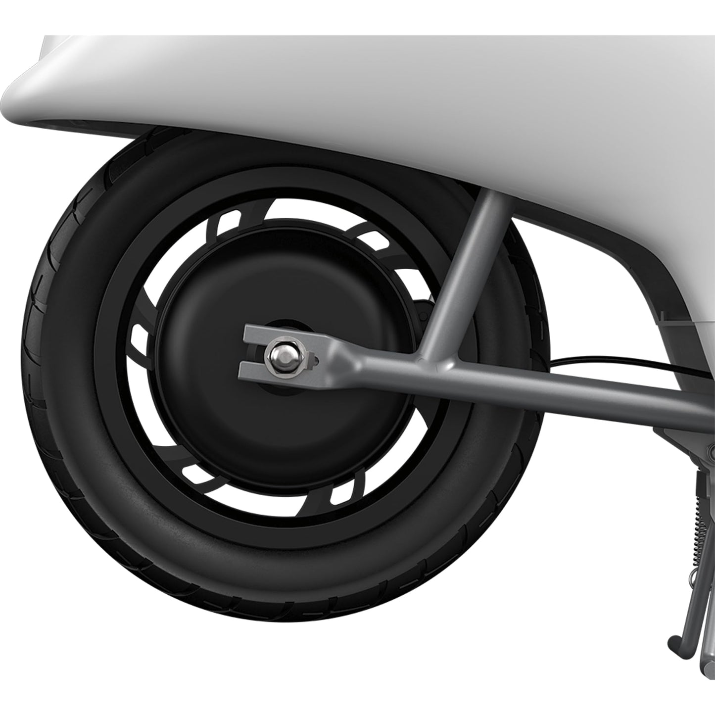 Razor Electric Retro Scooter for Ages 8+, 170 lb Max Weight, White, w/ 250W Motor, 12.5” Tires & 24V Battery, Up to 15 MPH, Pocket Mod – Lightweight Ride On Motorcycle Bike for Young and Teen Riders