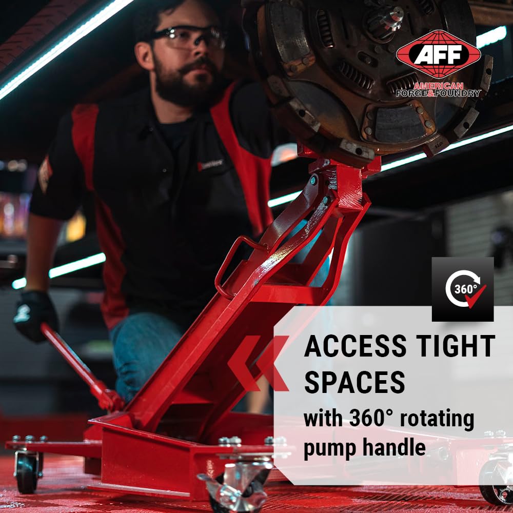 AFF Truck Clutch Jack - 1/4 Ton (500 lb) Capacity - Heavy Duty