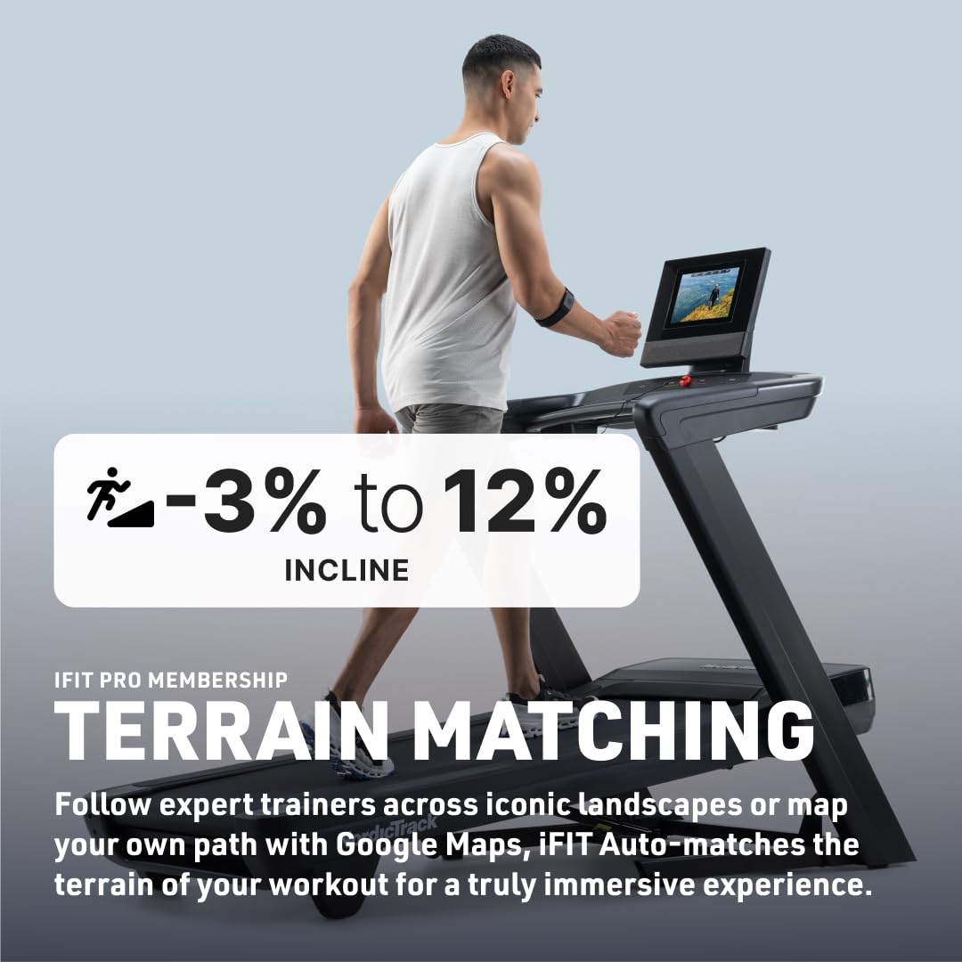 NordicTrack Commercial 1250 Treadmill with iFIT