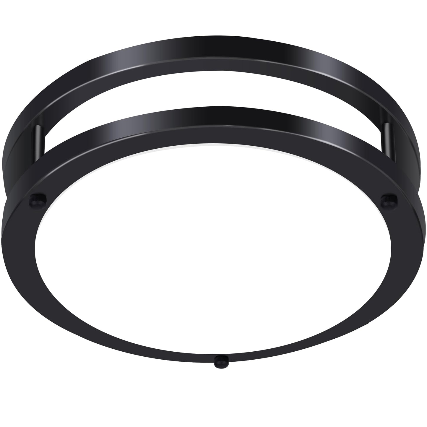 Hlite LED Flush Mount Ceiling Light Fixture, 36W, 3600LM, 13inch, Oil Rubbed Bronze, Model CLA-17