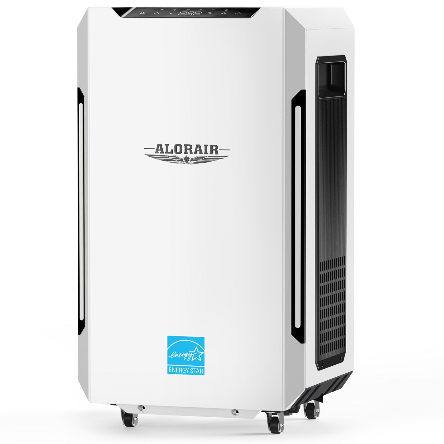 ALORAIR Energy Star Most Efficient Commercial-Grade Dehumidifier with Pump & Drain Hose Whole-House Dehumidifier for Basement, Home, Bathroom, Bedroom, Garage, Warehouse, Industrial 6-Year Warranty