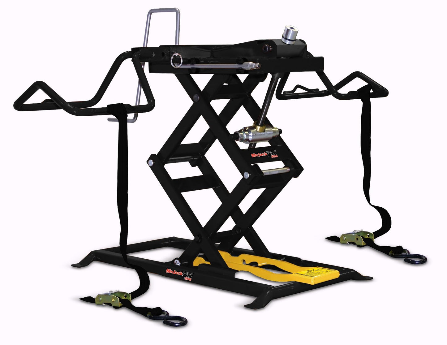 MoJack ZR350 45005 Residential Riding Lawn Mower Lift - 350 Pound Lift Capacity, Zero Turn Radius Mowers, for Safe & Efficient Maintenance