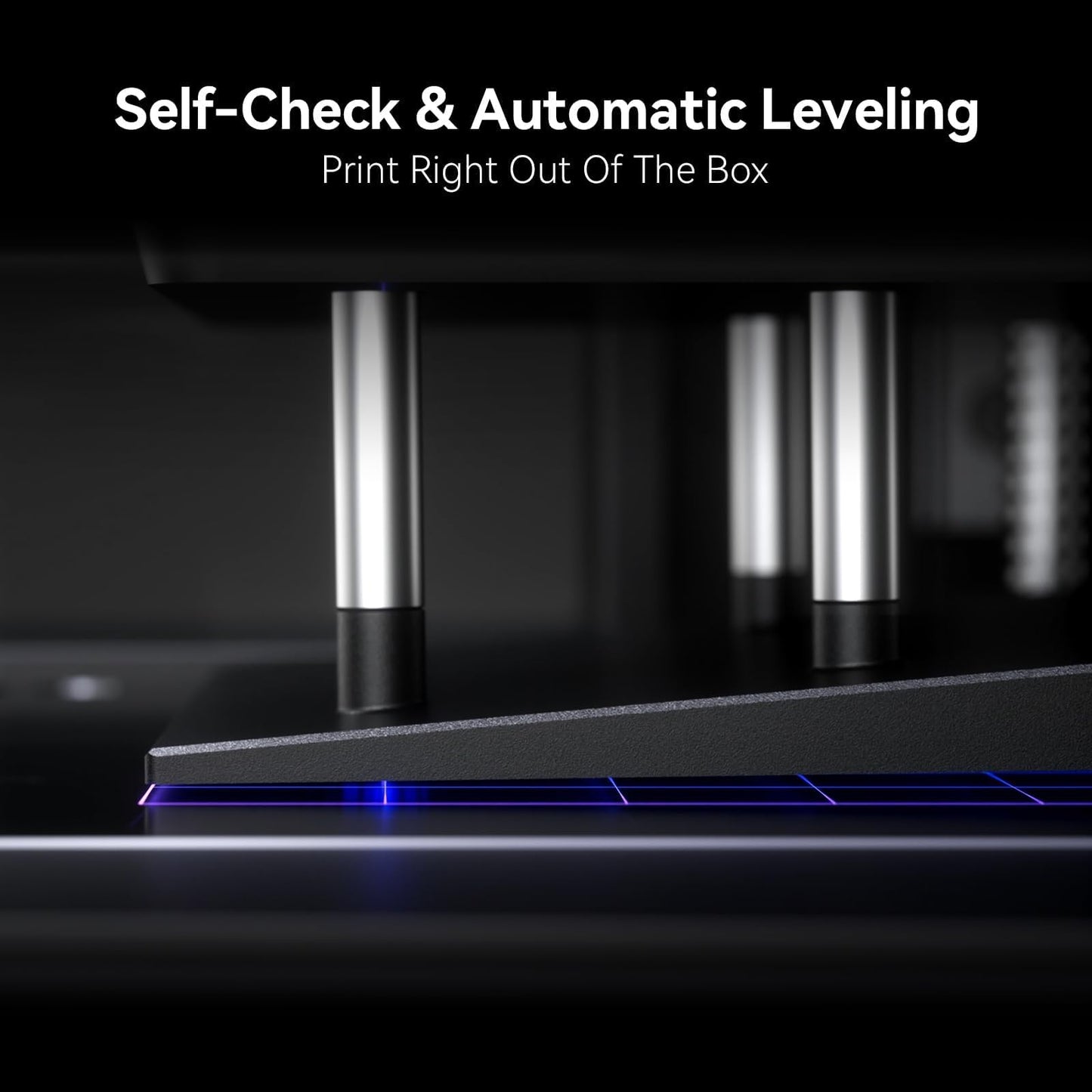 ELEGOO Mars 5 Resin 3D Printer with 4K Mono LCD,Automatic Leveling, Desktop 3D Printer with Printing Size of 5.65 × 3.53 × 5.91 inches