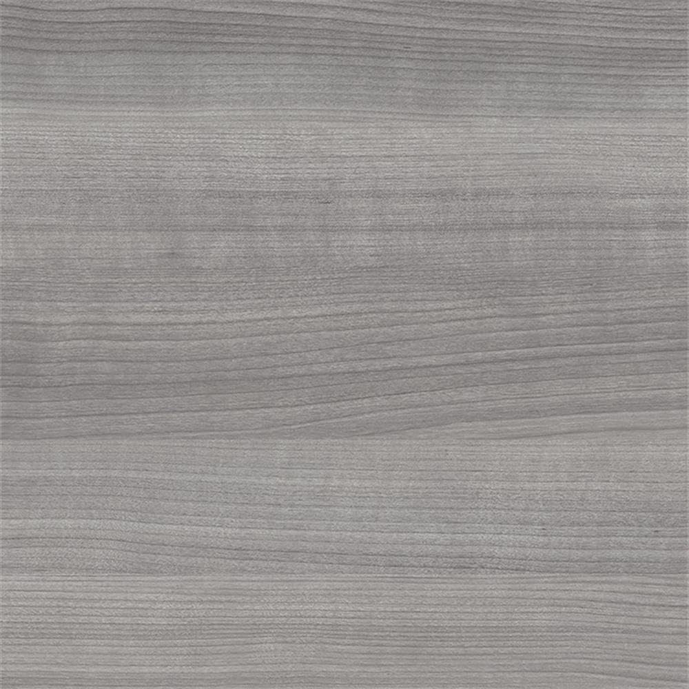 Pemberly Row Modern Queen Murphy Bed, Engineered Wood, Platinum Gray Finish, Space-Saving Dual Piston Wall Bed with Brushed Nickel Hardware, Mattress Support Slats, Ideal for Bedroom Use