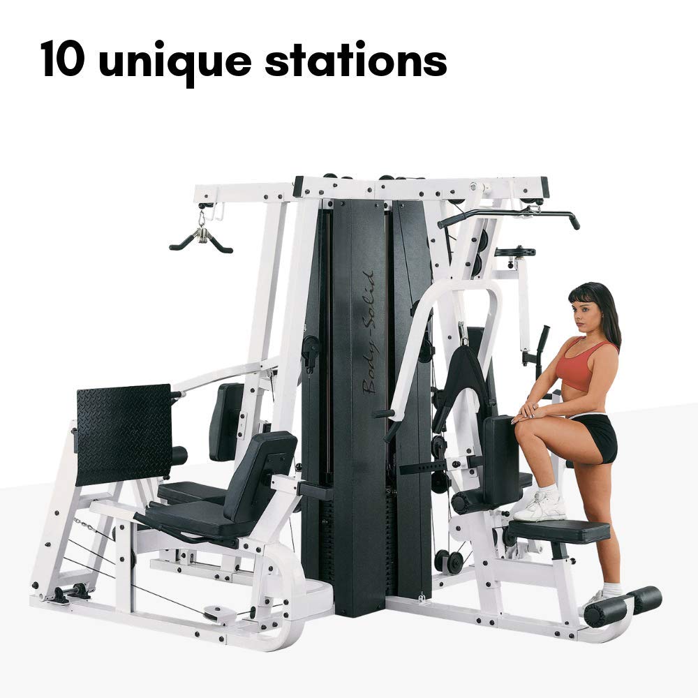 IRON COMPANY Ironcompany.com Body-Solid Home Gym