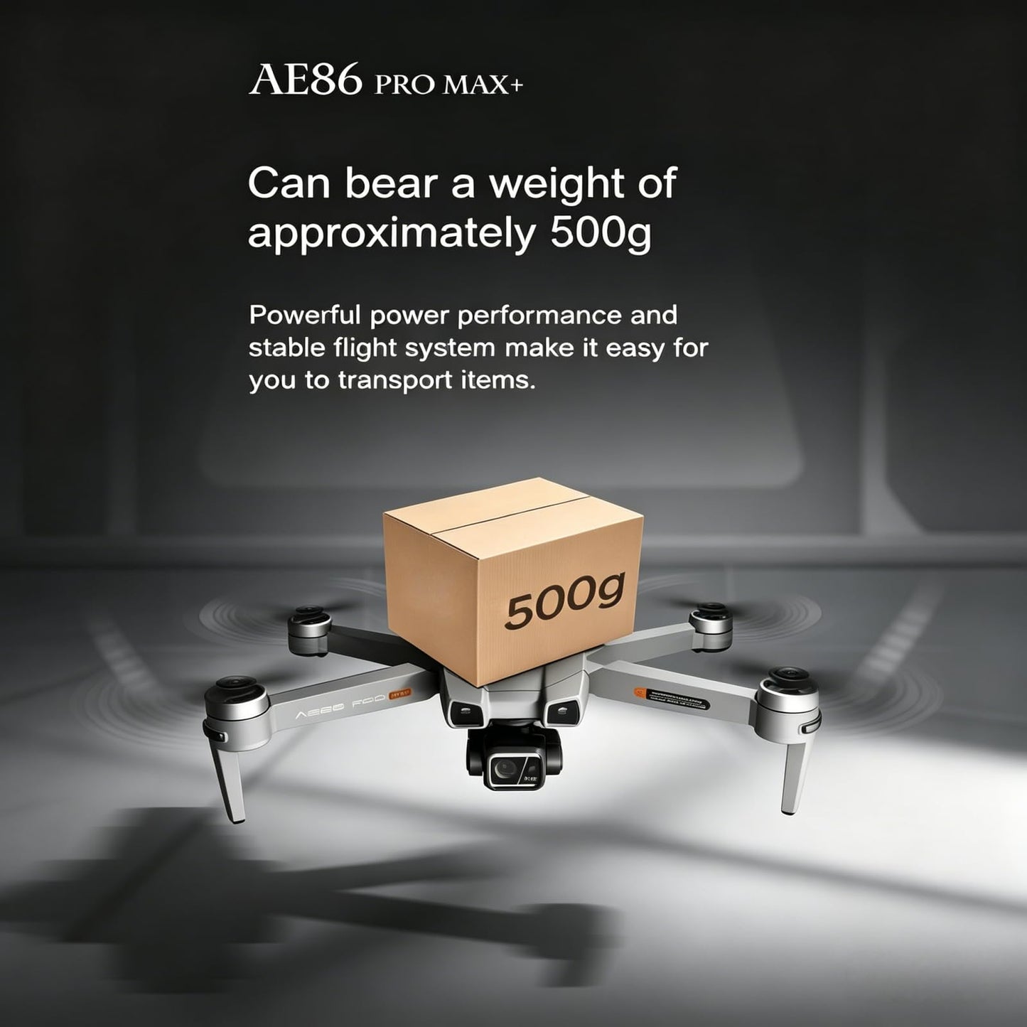 Cyaxzolp AE86ProMax+Drones with Camera for Adults 4K Video,Touch Screen Tablet Remote and 3-Axis Mechanical Gimbal, 5G Digital Transmission, 360° Laser Obstacle Avoidance, GPS Auto Return,Three 8000mAh 45 Mins Long Endurance, 500g Payload, Smart Follow Wa