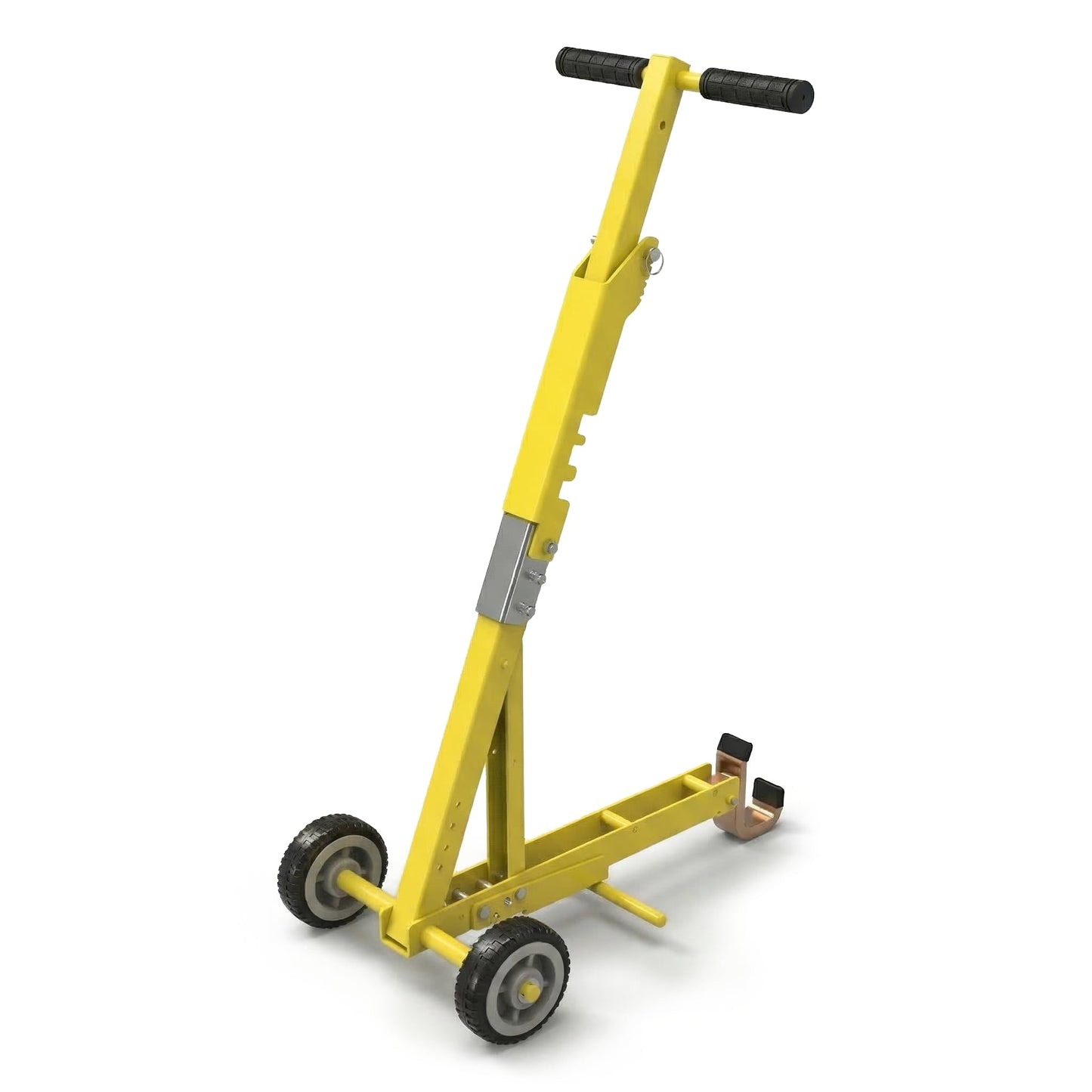 Jungle Jack Lawn Mower Lift Jack V1, Heavy Duty Mower Lift Tool, Lifts Up to 800 lbs, Fast 20-Second Lift, Commercial Zero Turn Mower Maintenance Jack