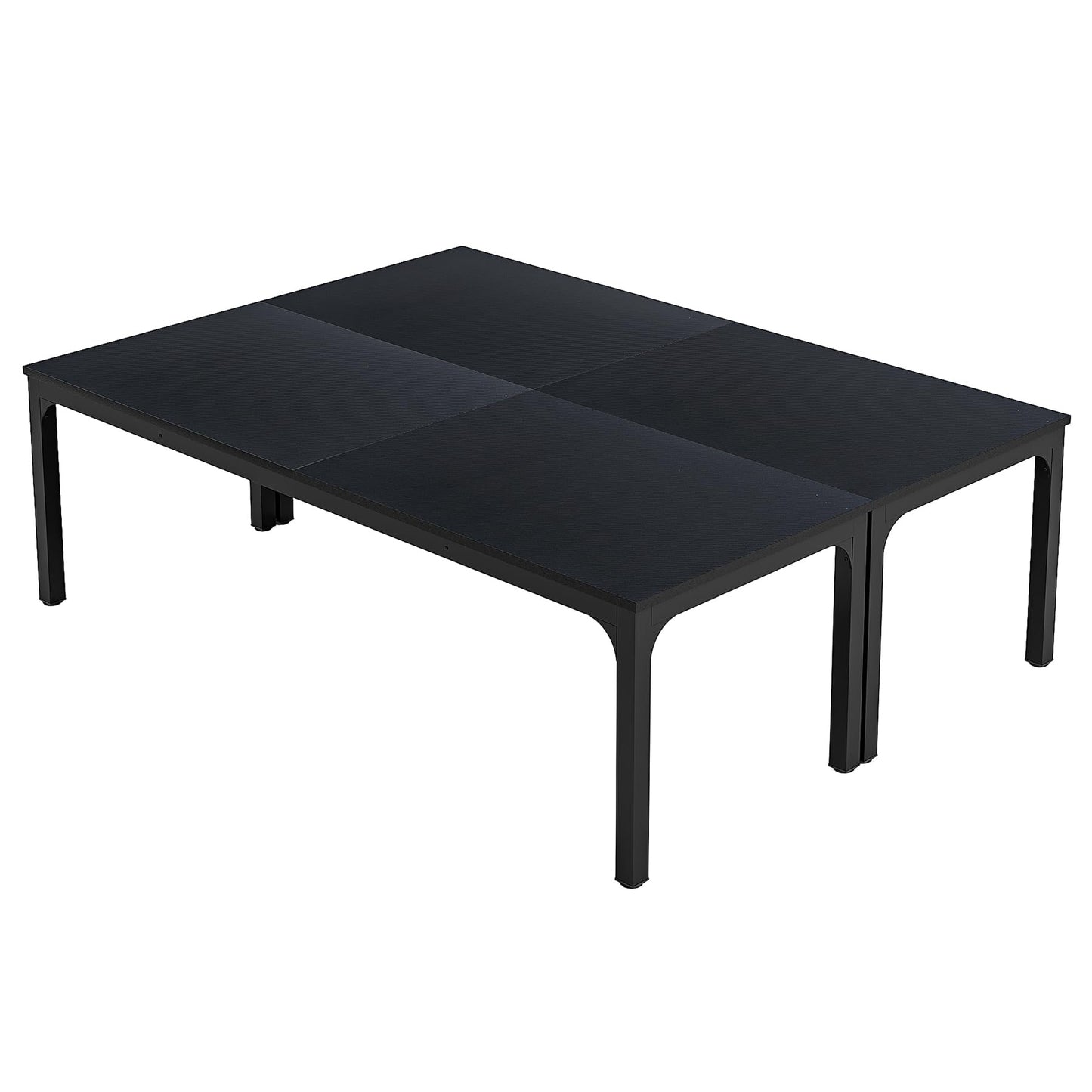 LITTLE TREE Large Rectangle Conference Meeting Seminar BusinessTable for 10-14 Person