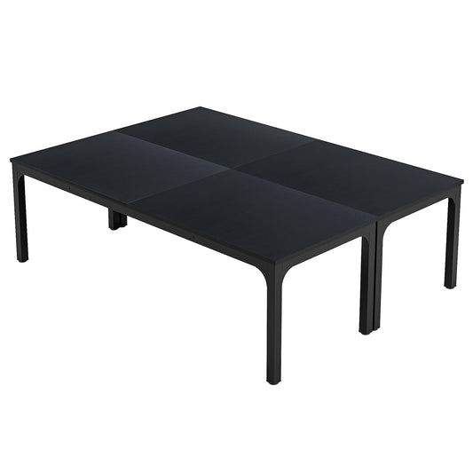 LITTLE TREE Large Rectangle Conference Meeting Seminar BusinessTable for 10-14 Person