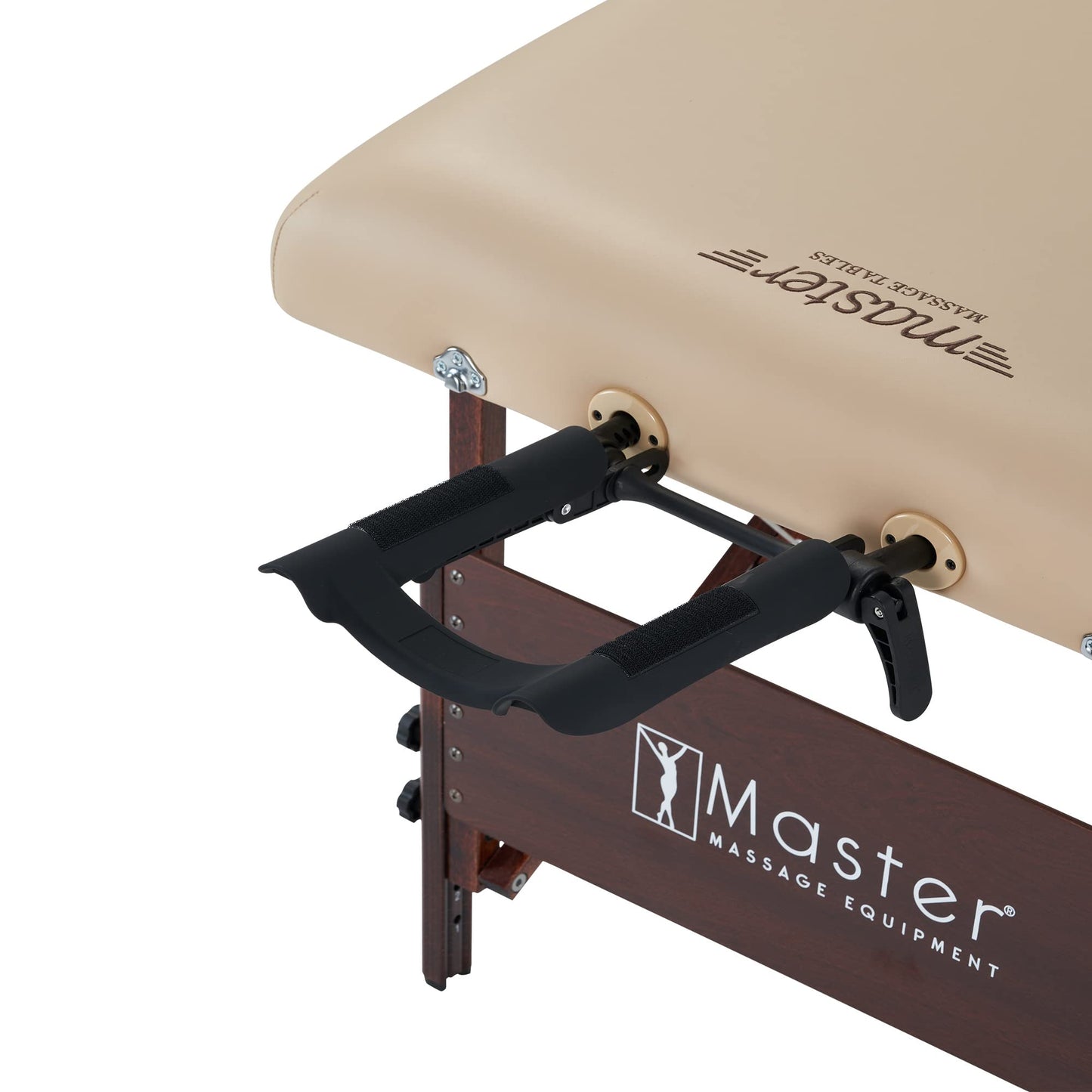 Master Massage Del Ray Pro 30" Portable Massage Table (30" W x 84" L), 750 lbs. Capacity, 3" Cushioning