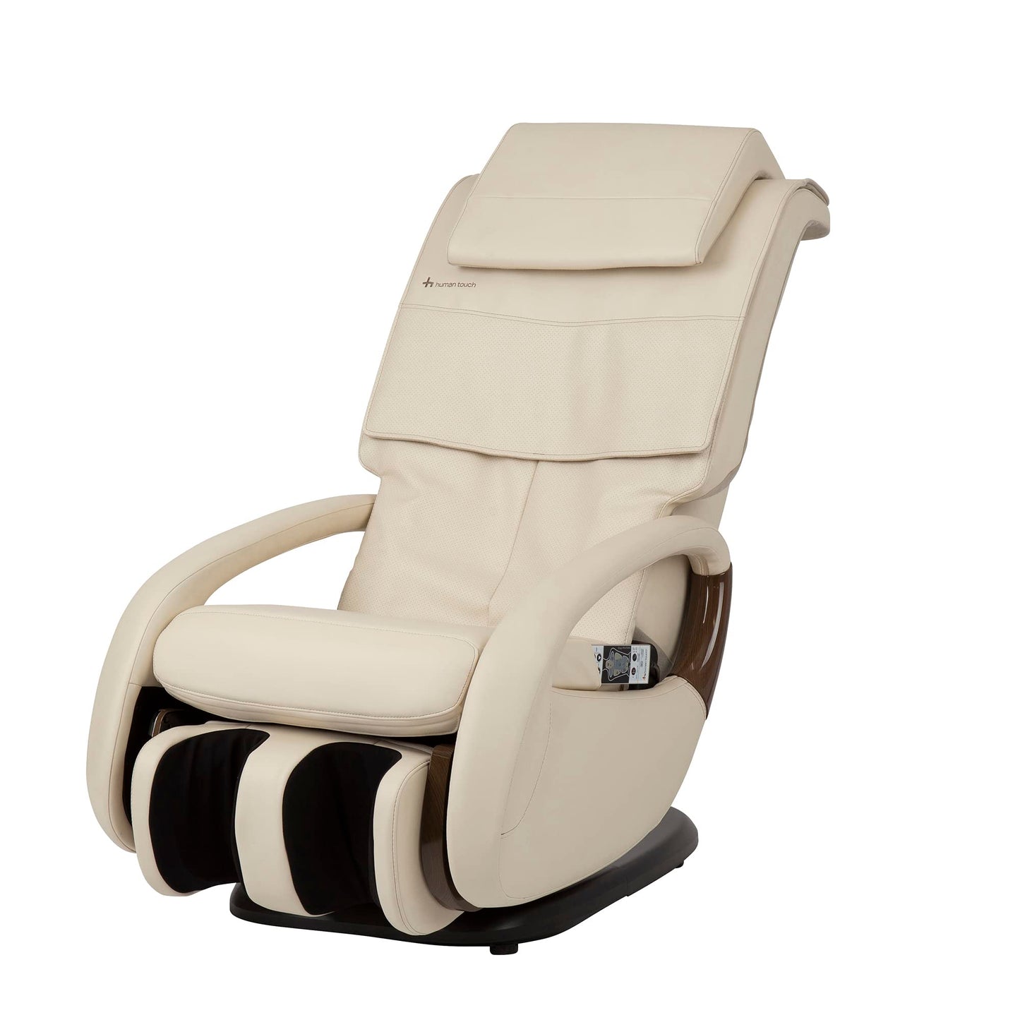 Human Touch WholeBody 8.0 Massage Living Room Recliner Swivel Chair - Full Body Professional Grade Personal Massage - Relaxation w Heat for Targeted Stress + Muscle Pain Relief with Foot Calf â€“ Bone