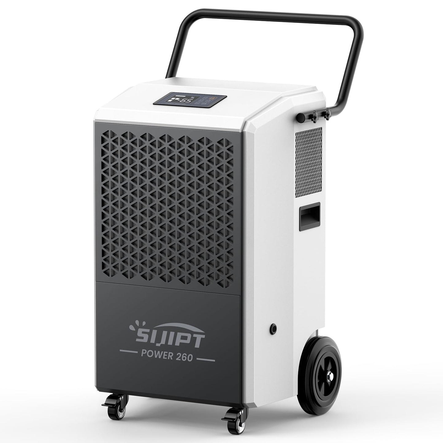 260 Pint Commercial Dehumidifier with Pump, 8500 Sq Ft Basement/Energy Star