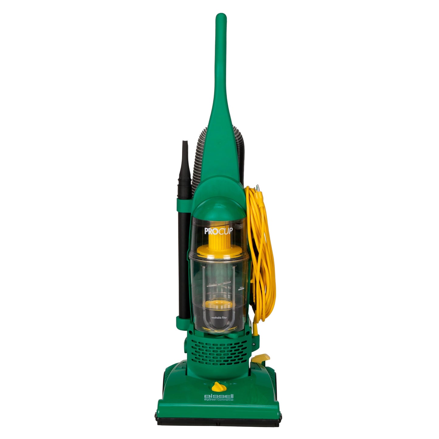 Bissell Commercial BGU1937T Pro Cup Bagless Upright Vacuum with On-Board Tools