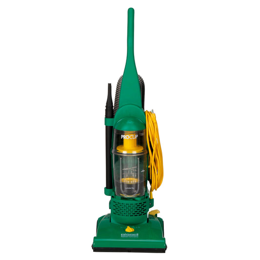 Bissell Commercial BGU1937T Pro Cup Bagless Upright Vacuum with On-Board Tools