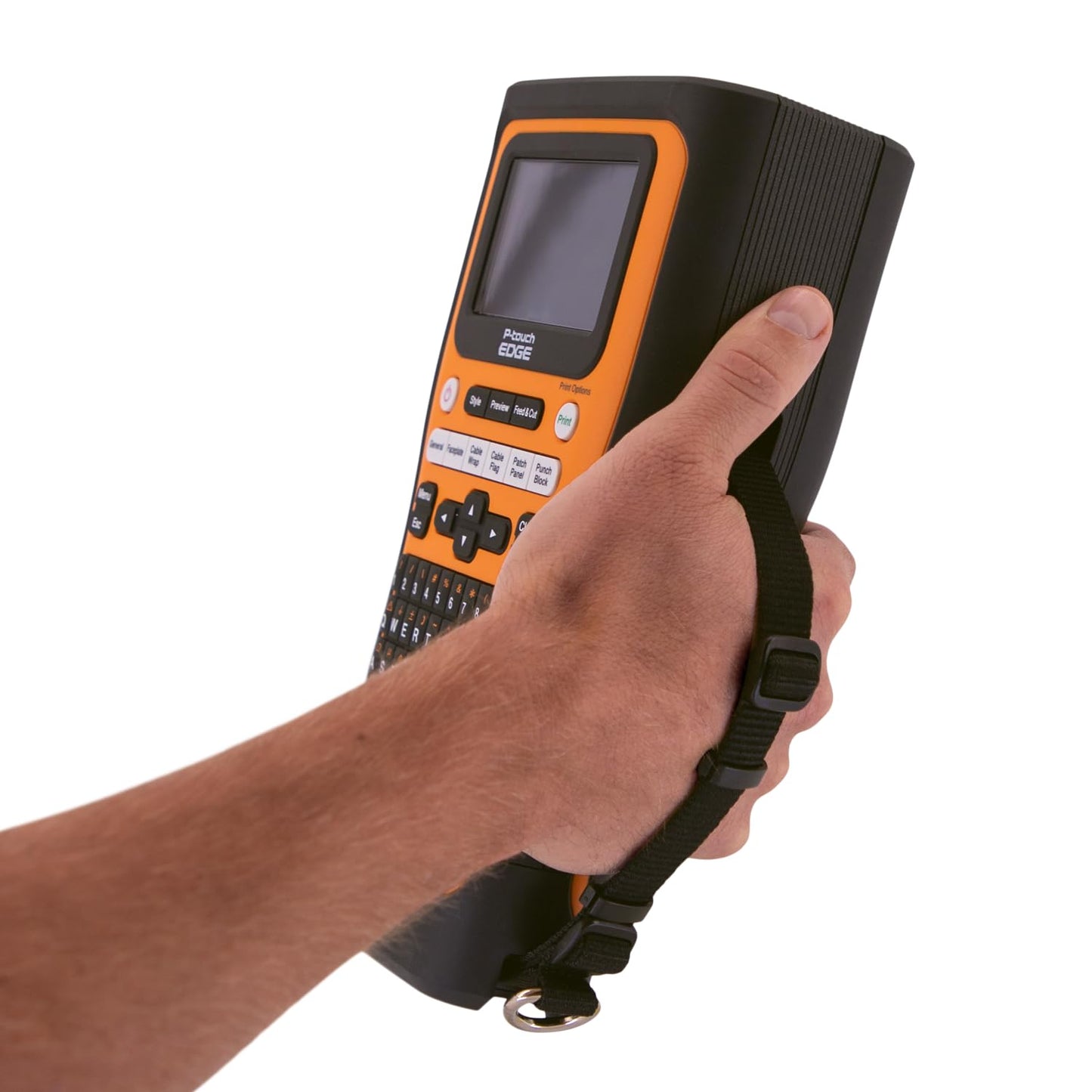 Brother PT-E560BTVP P-Touch Edge Handheld Industrial Label Printer with Bluetooth and Dual auto-Cutter (up to 24mm Labels)