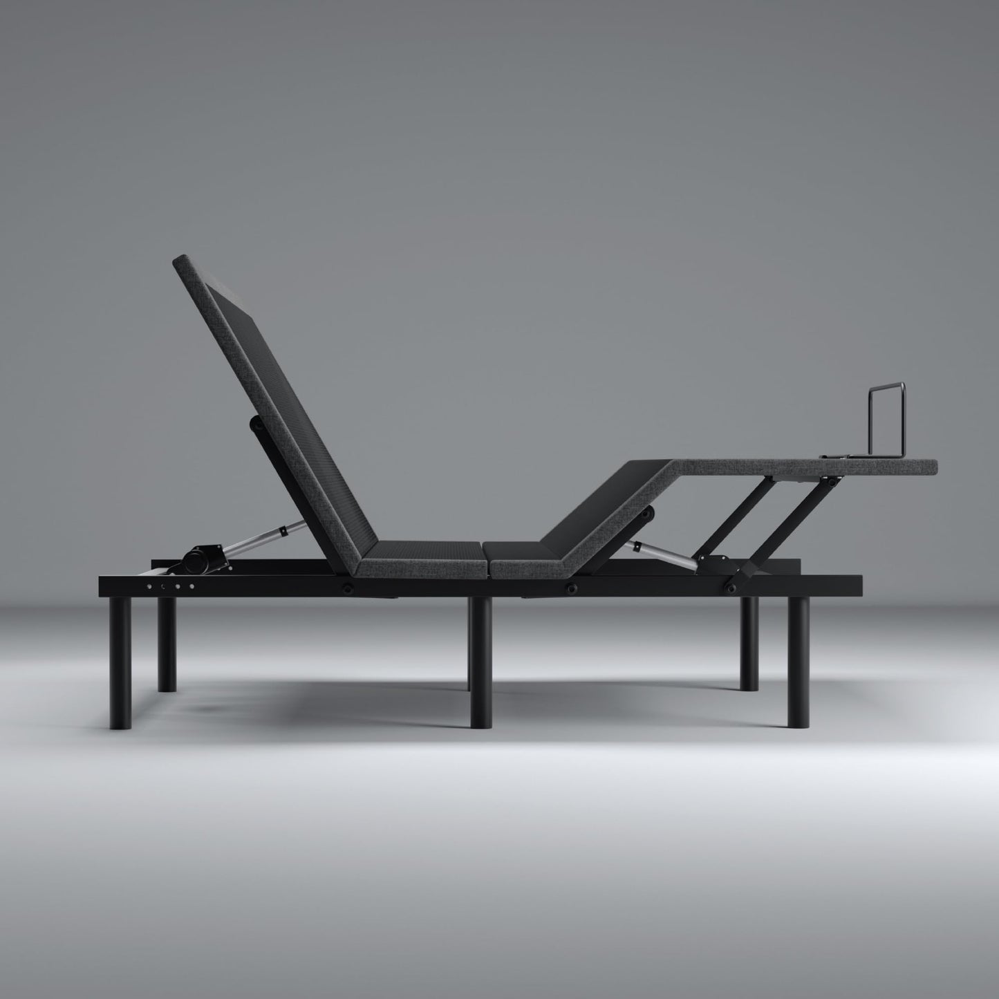 iDealBed 2i Custom Adjustable Bed Base - Advanced Head & Foot Elevation, Wireless Remote with Memory, Zero Clearance, Easy Setup (Full)