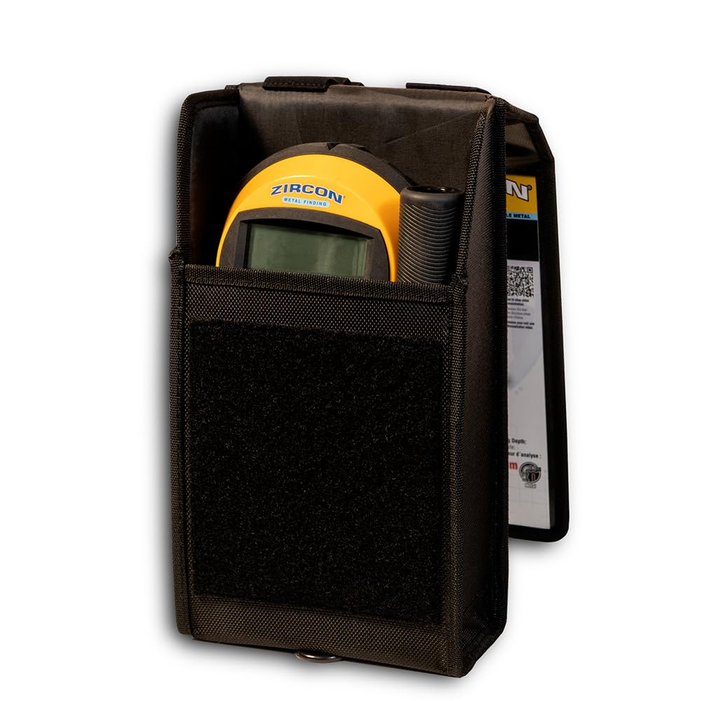 Zircon MetalliScanner MT X Electronic Metal Locator – Rebar & Metal Detector for Concrete – DeepScan up to 4 in – Industrial Grade LCD Metal Scanner for Drilling, Construction & Inspection