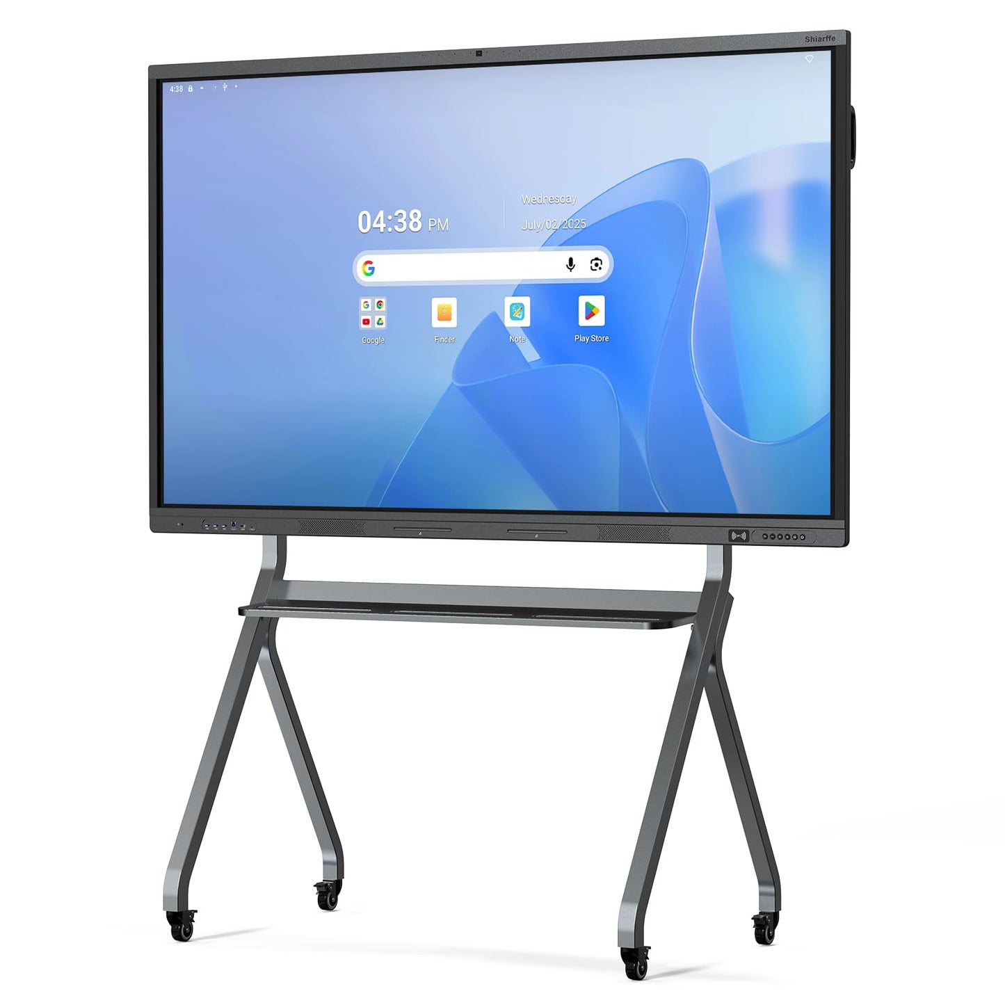 Shiarffe X5 Smart Board 75 Inch 4K Interactive Whiteboard