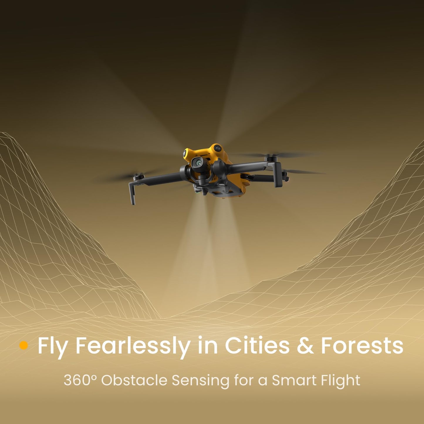 SKYROVER X1 Drone with Camera Combo for Adults, 4K/60fps Video, 8K Photo, 360° Obstacle Avoidance, Under 249g, 9.32 Mi Transmission, Vertical Shooting, AI Night Shot, 96-Min Flight Time with 3 Batteries