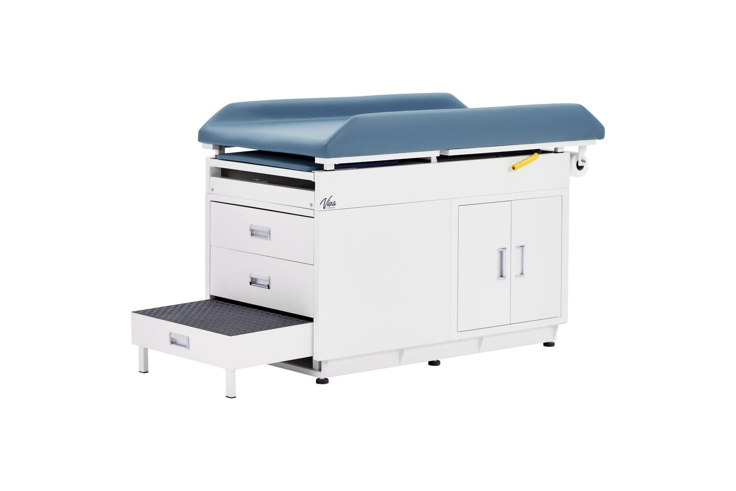 Vivacomfort Pediatric Grande Steel Exam Table, Patient Examination Medical Exam Table for Children, Blue