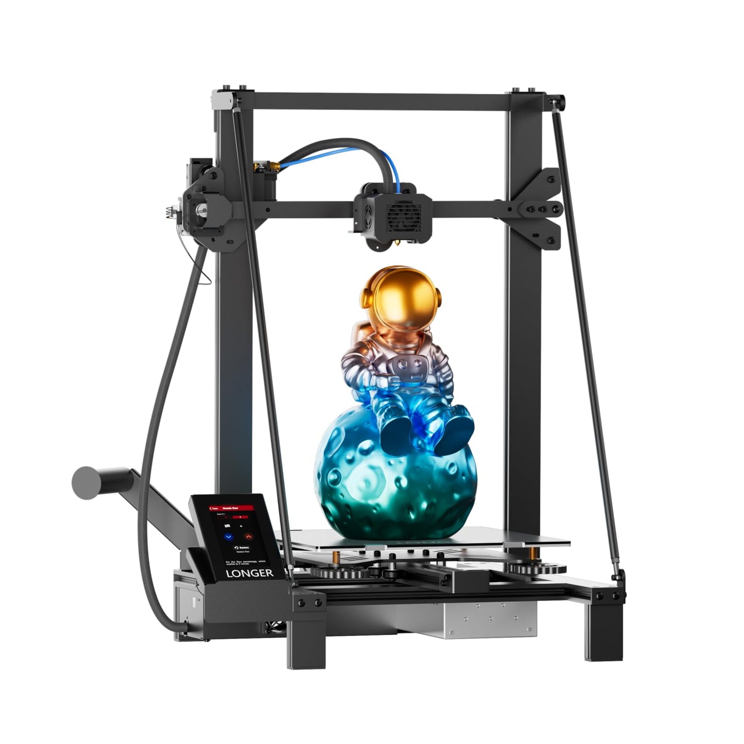 Longer LK5 Pro 3D Printer, Open Source Mainboard, TMC2209 Silent Drivers, 11.8×11.8×15.7 Inch Large Size, Resume Printing, 95% Pre-Assembled, Perfect for Beginners, Home & School DIY FDM Printer,