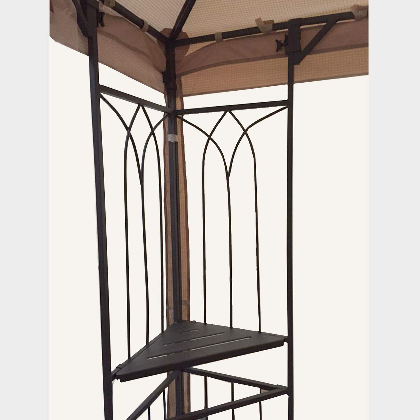 Parkesburg Gazebo Replacement Canopy Top Cover - RipLock 350
