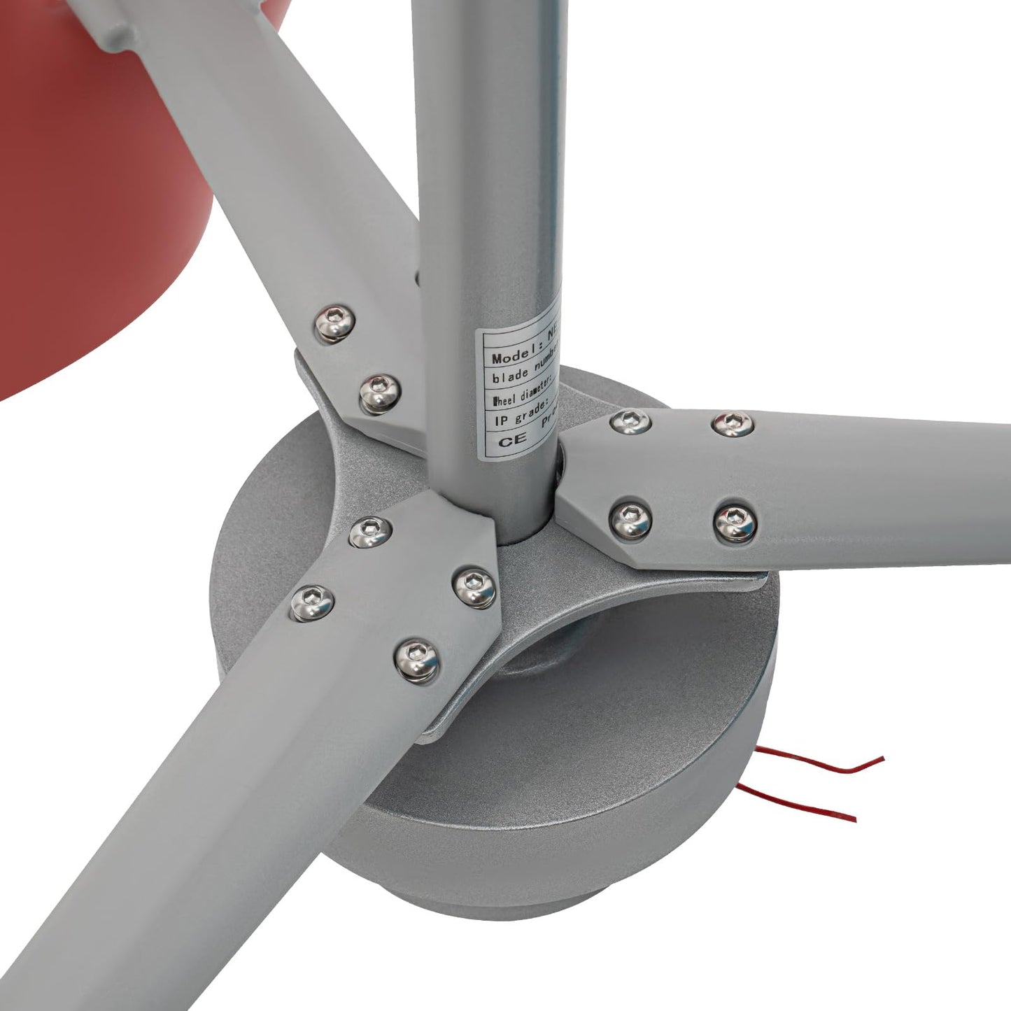 400W Vertical Spiral Wind Power Turbine Generator 3-Blades Helix Wind Turbine Generator 12V DC Vertical Axis Wind Power Generator Kit with Maglev Generator and Controller