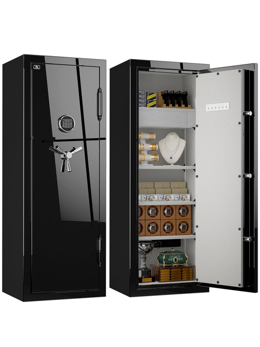 TIGERKING Large Fireproof Safe with Digital Lock, 13.12 cu.ft Heavy Duty Large Safe for Home Business Office