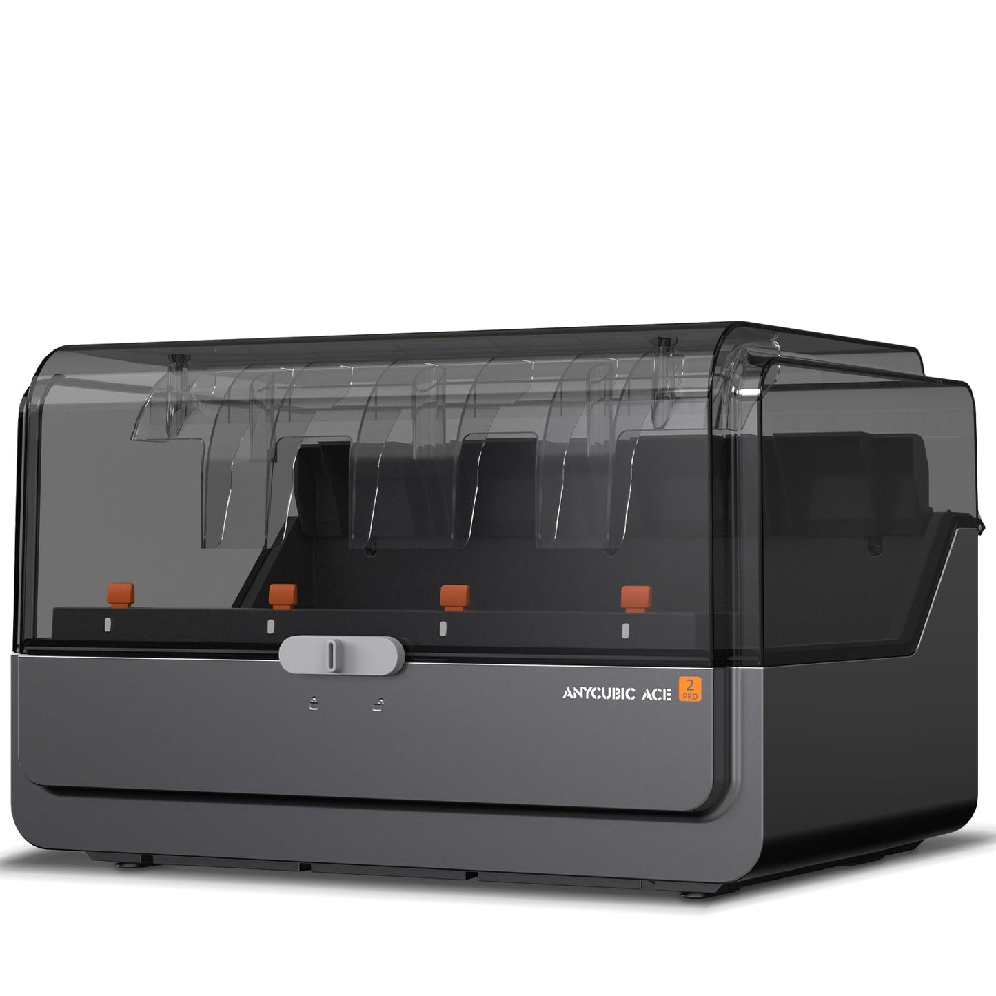 Anycubic ACE 2 Pro 3D Printer Filament Dryer Box, Compatible with Anycubic Kobra S1 and Kobra X,Multicolor Printing with 65°C Active Drying & 4 Brushless Motors, Auto-Resume & Runout Detection