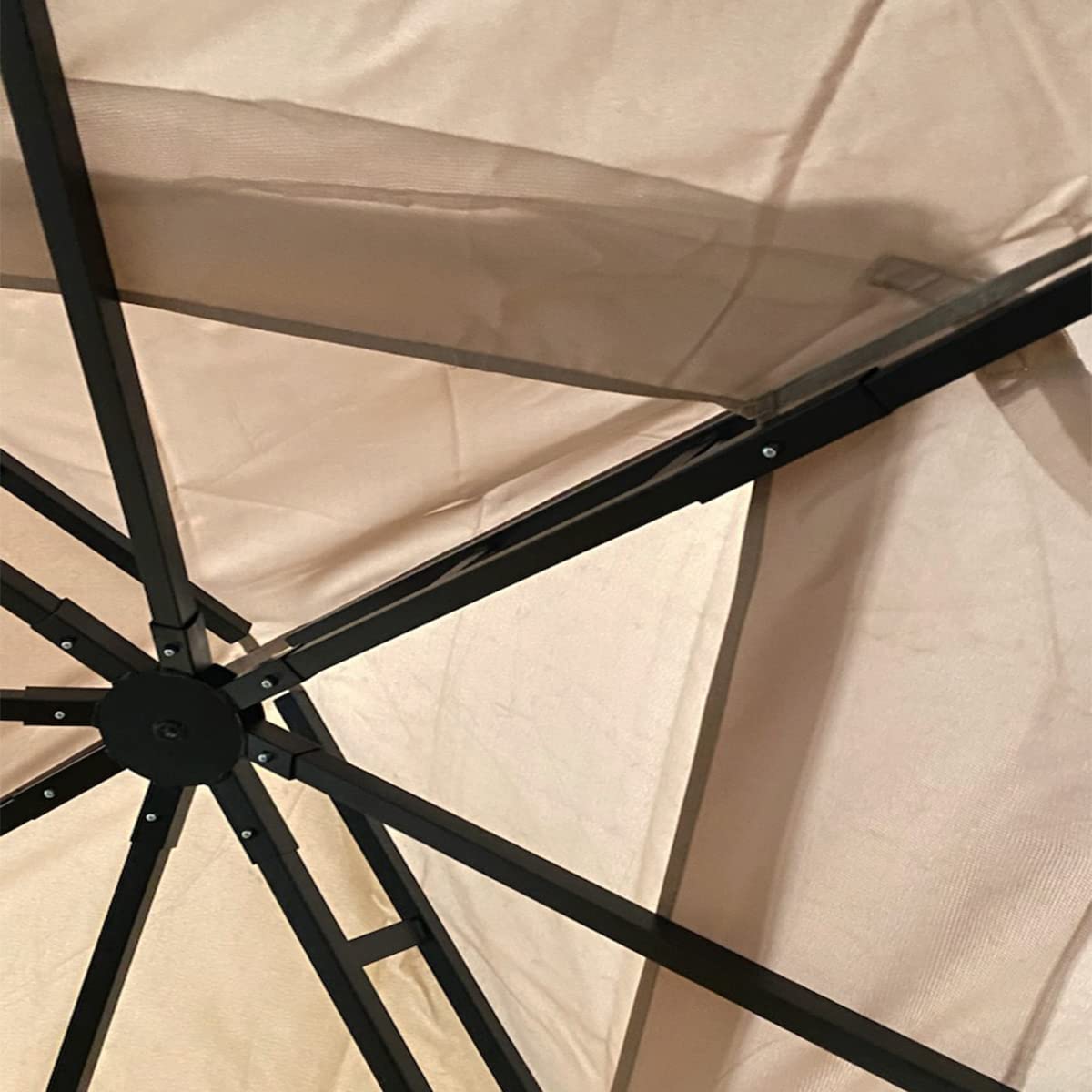 Garden Winds Replacement Canopy Top Cover Compatible with The Laurel Canyon HDGSTSW-1010 Gazebo - Riplock 350
