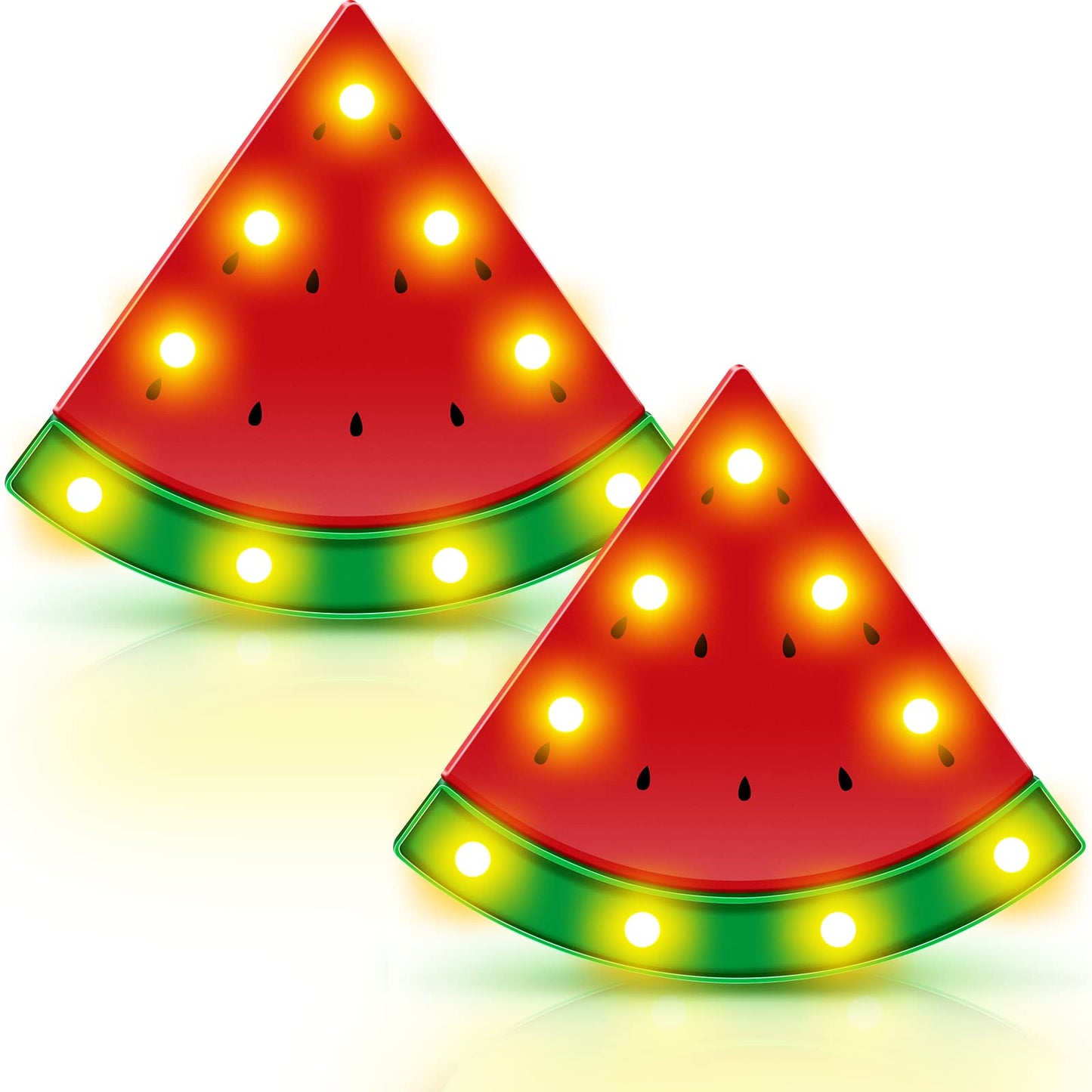 Frienda Watermelon Marquee Light LED Night Light 9 LEDs Medium Red Model Frienda-Lights-0004