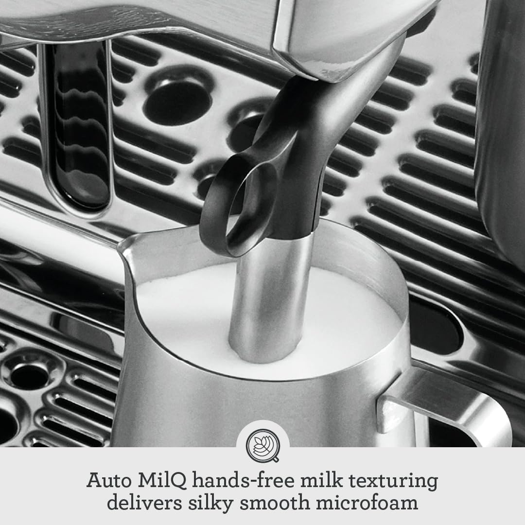 Breville Oracle Espresso Machine BES980XL, Brushed Stainless Steel