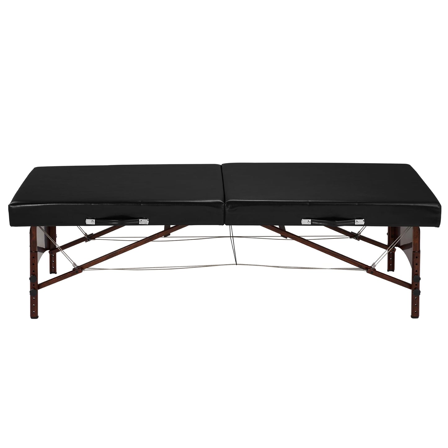 Master Massage Canoga Low Height Extra Wide Portable Massage Table, Yoga, Thai Massage & Rehabilitation Station Bed