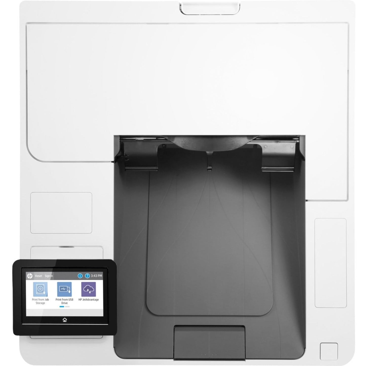 HP LaserJet Enterprise M610dn Monochrome Printer with Built-in Ethernet & 2-Sided Printing (7PS82A)