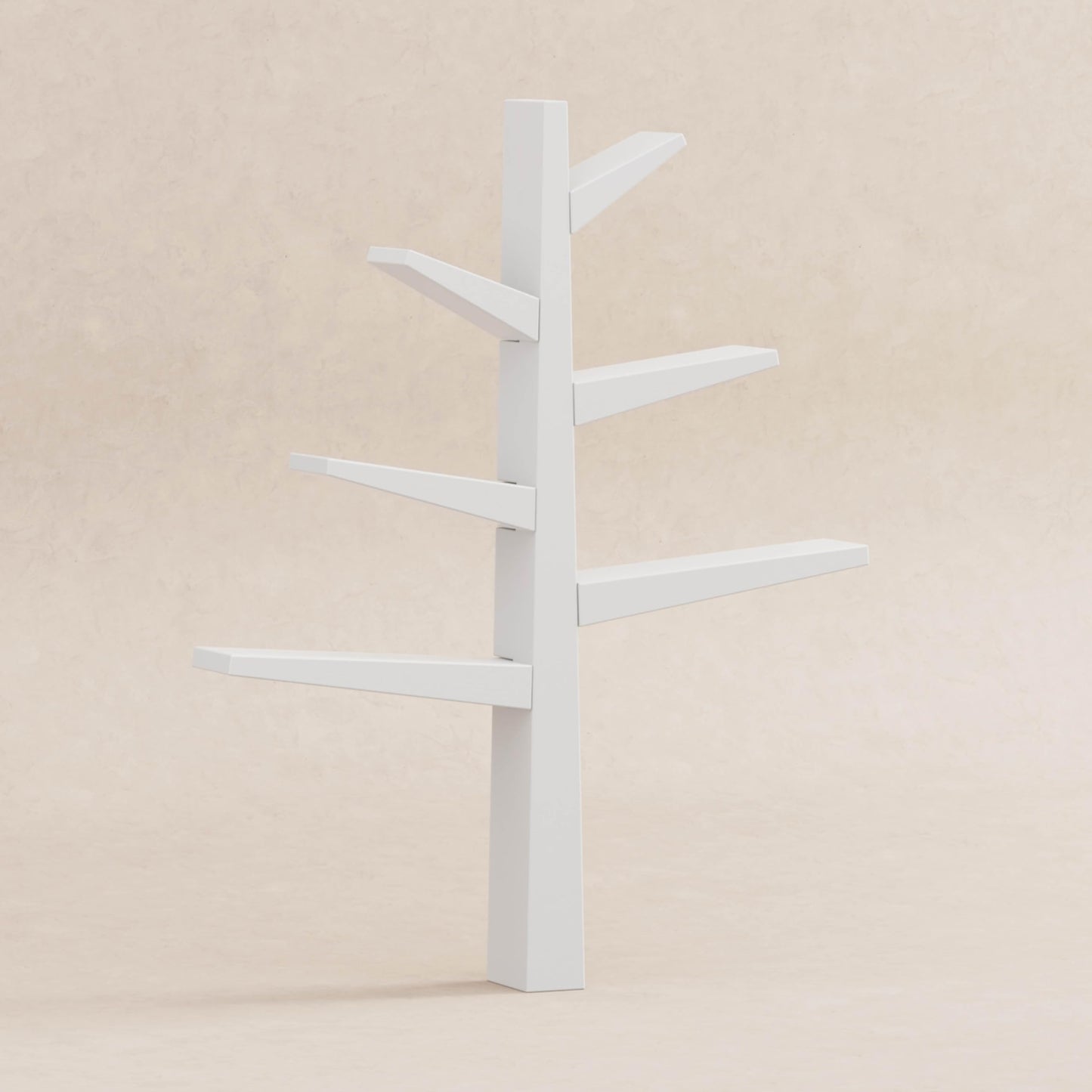 Babyletto Spruce Tree Bookcase in White