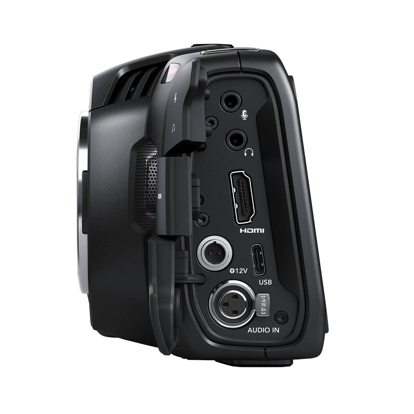 Blackmagic Design Pocket Cinema Camera 4K Power Bundle (CINECAMPOCHDMFT4K) – Includes Two (2) Additional LP-E6 Batteries, Dual Battery Charger, and SolidSignal Microfiber Cloth