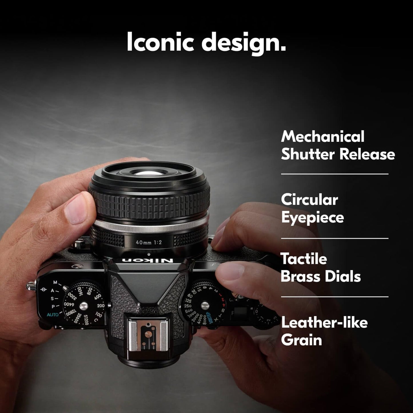 Nikon Z f | Full-Frame Mirrorless Stills/Video Camera with Iconic Styling | Nikon USA Model